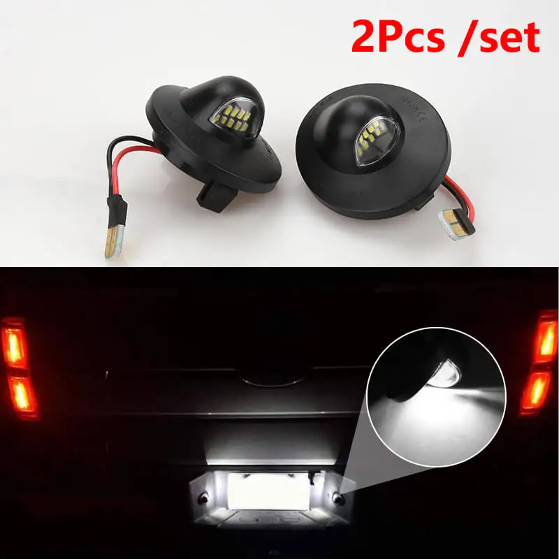 

Error Free LED License Plate Light For Ford F-150 F-250 F-350 Super Duty Ranger Explorer Sport Trac Rear Trunk Number Plate Lamp