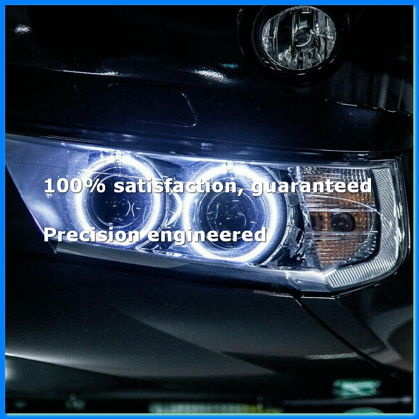 

1Set Car Angel Eyes LED Light H8 6W White Bulbs for E90 E92 E93 E89 E60 E70-A68X