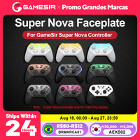 GameSir Super Nova Magnetic Faceplate Personalize Gamepads Multicolor Shell Cover Wireless Controle Front Case Top Cover