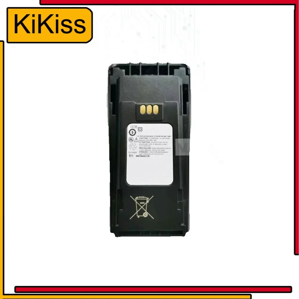 Battery NNTN4497 2200mAh For Motorola DEP450 CP140 CP040 CP200 CP380 EP450 CP180 GP3688 PR400 Bateria Warranty