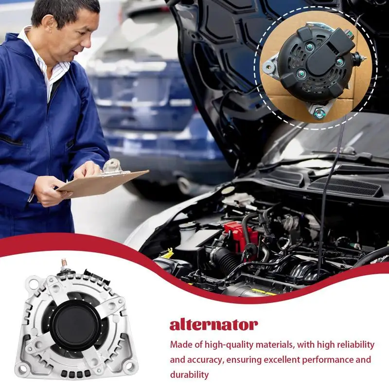 

Automotive Replacement Alternators Multipurpose Automotive Replacement Alternators 220A Automobile Alternators With Rubber Seals