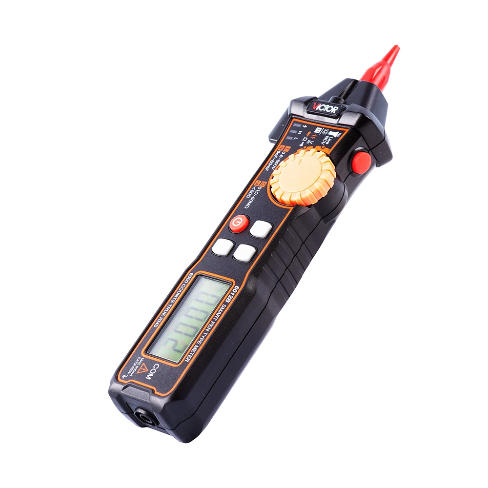 

High-precision 6012B Auto Range Digital Multimeter Pen Test Capacitance Resistance