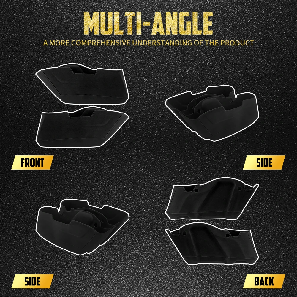 Motorcycle Premium Fitted Saddlebag Lining Soft Saddle Bag Liners For Harley Touring Road Street Glide FLHX FLTRX 2024-Up - Image 2