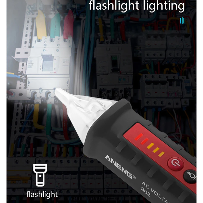 Electric Indicator Digital AC/DC Voltage Detectors Smart Non-Contact Tester Pen Meter Current Electric Sensor Test Pencil