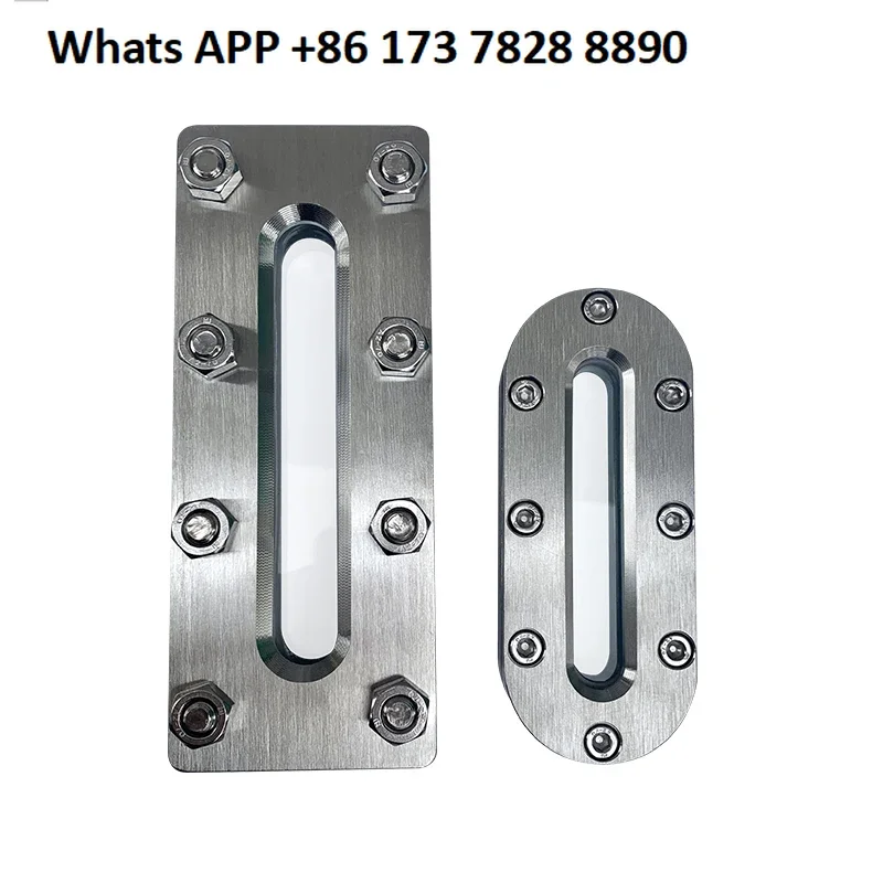 

Полоса для прицеливания стекла, квадратная стеклянная пластина, указатель уровня, стандартные аксессуары для химического оборудования 21591.2, можно просморовать