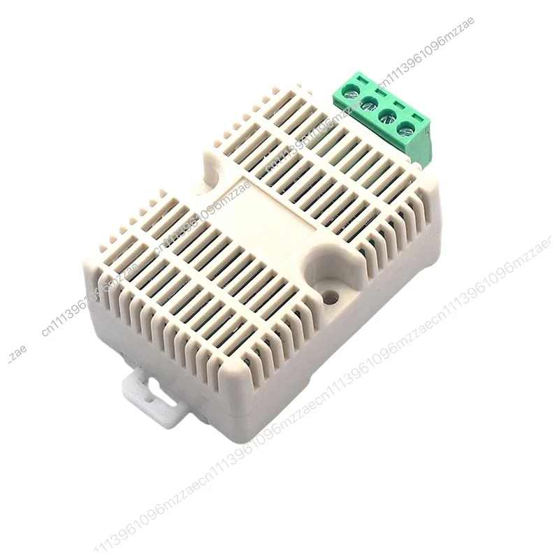 High Precision Track Type Temperature and Humidity Sensor Industrial Grade RS485 Temperature and Humidity Transmitter DIN Rail