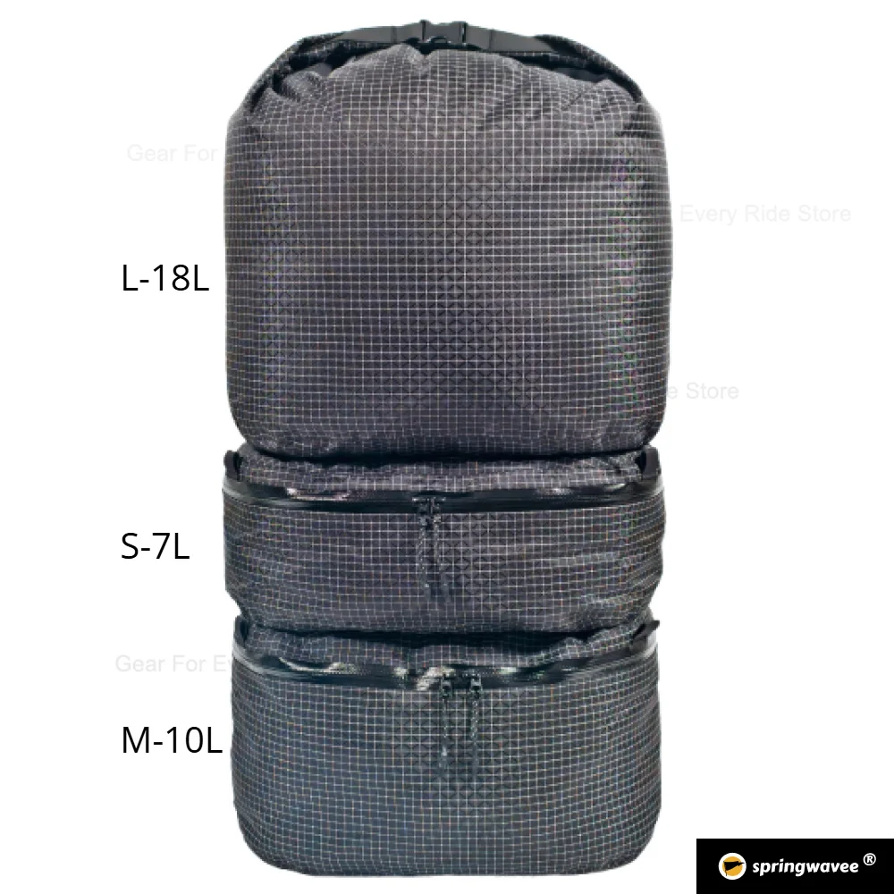 UHMWPE Packing Pods Packing Cube Ultralight Stuff Sack Pouch for Backpacking