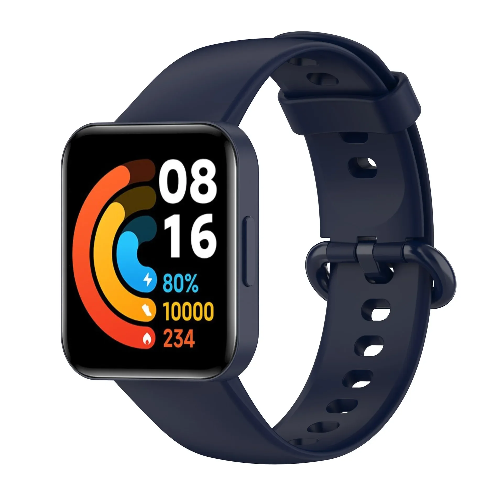 Sport-Silikonarmband für Redmi Watch 2/1 Lite/Horloge 2, offizielles verstellbares Armband für Xiaomi Mi Watch Lite 2/Poco Watch – Detail 22