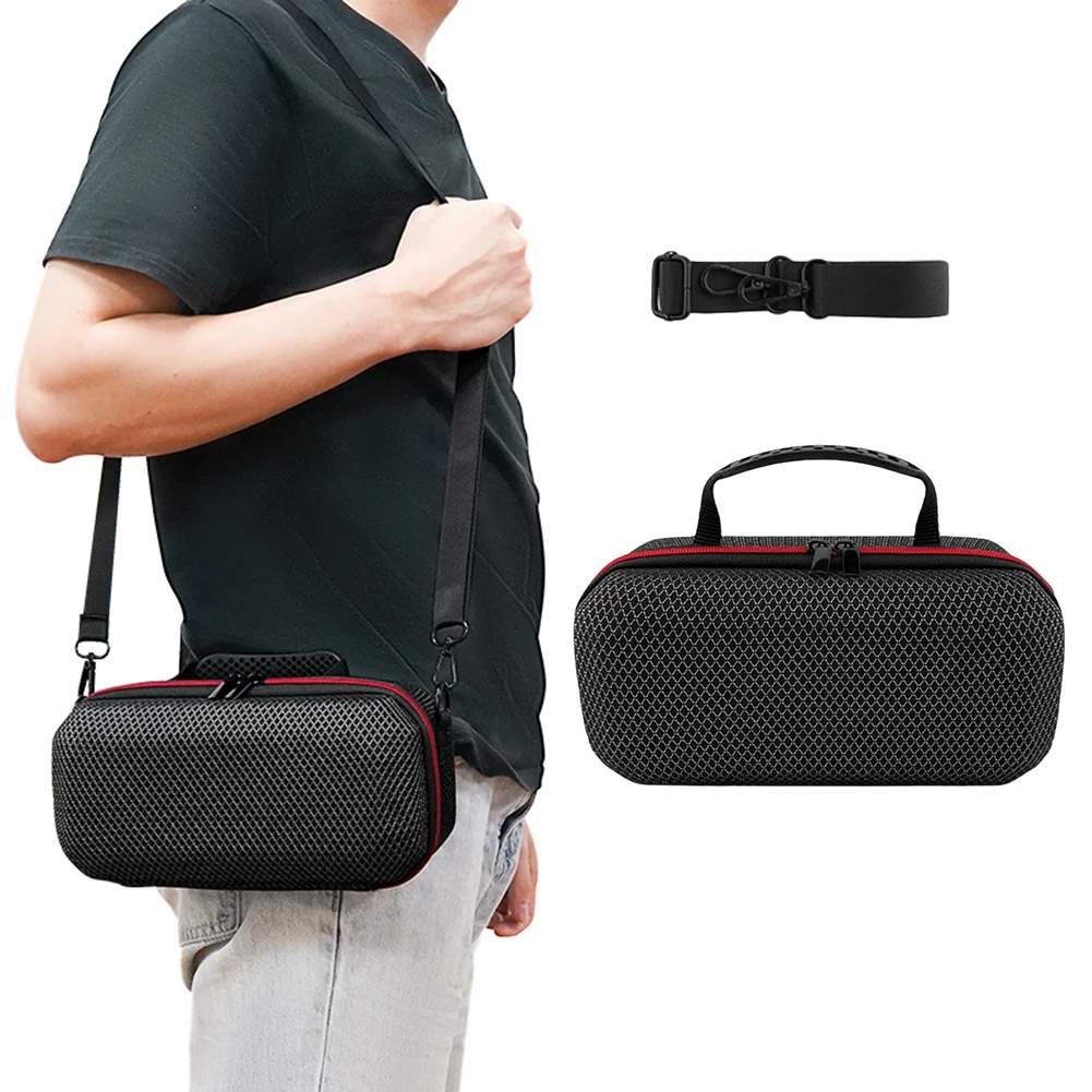 For Marshall Middleton II Bluetooth Speaker Carrying Case Organizer Storage Bag Dustproof Shockproof Portable Speaker Handbag