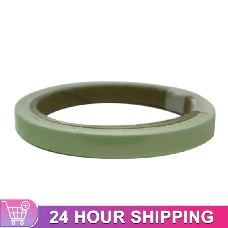 10PCS 1M Fluorescent Stickers Tape Green Luminous Tape Staircase Fire Warning Glow in the Dark Can Be Cut Night Light Strip Wall