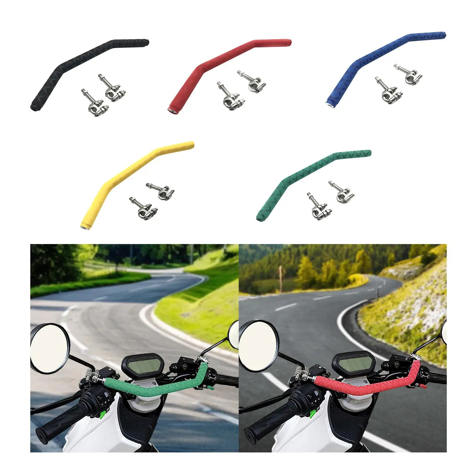 

Удлинитель руля гоночного велосипеда, поперечина из алюминиевого сплава, поддержка для мотоцикла, электрического скутера