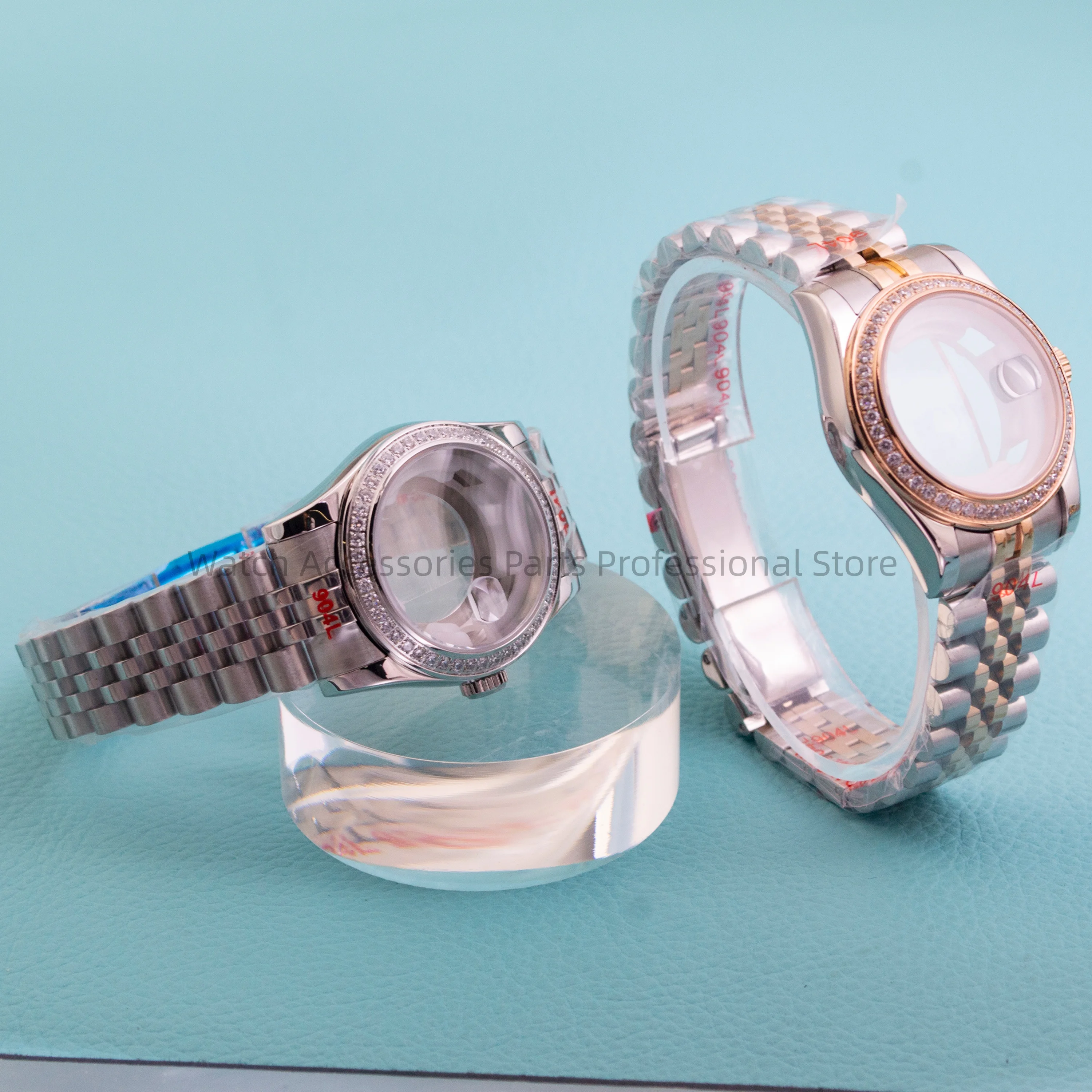 nh05-cassa-33mm-cassa-per-orologio-da-donna-cinturino-in-acciaio-inossidabile-17mm-per-nh05-nh06-movimento-orologio-da-donna-con-diamanti-cassa-in-vetro-zaffiro