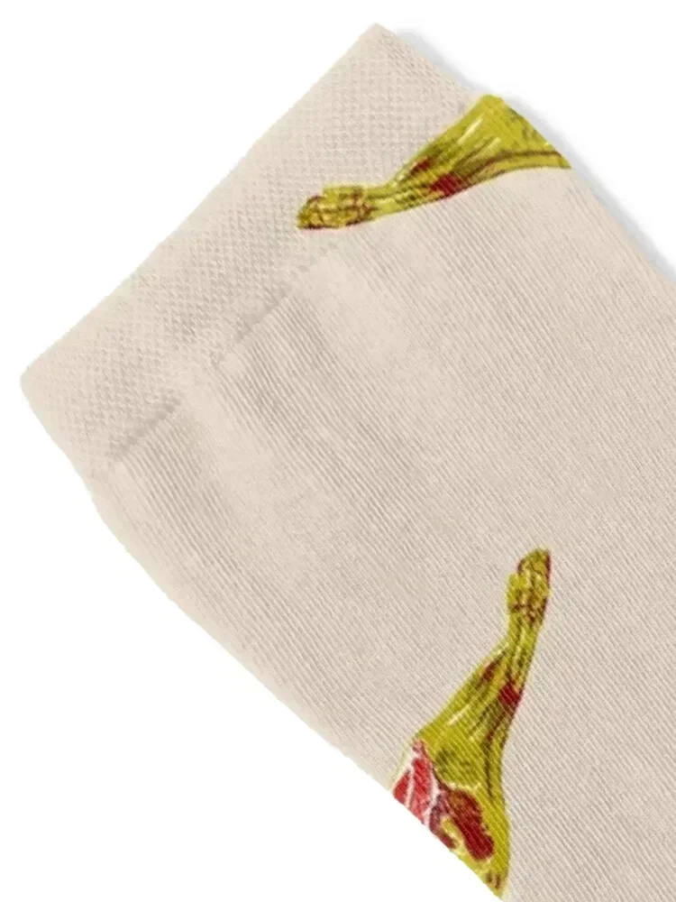 Jamón Serrano Socks hockey sheer funny gifts Wholesale Socks Man Women's