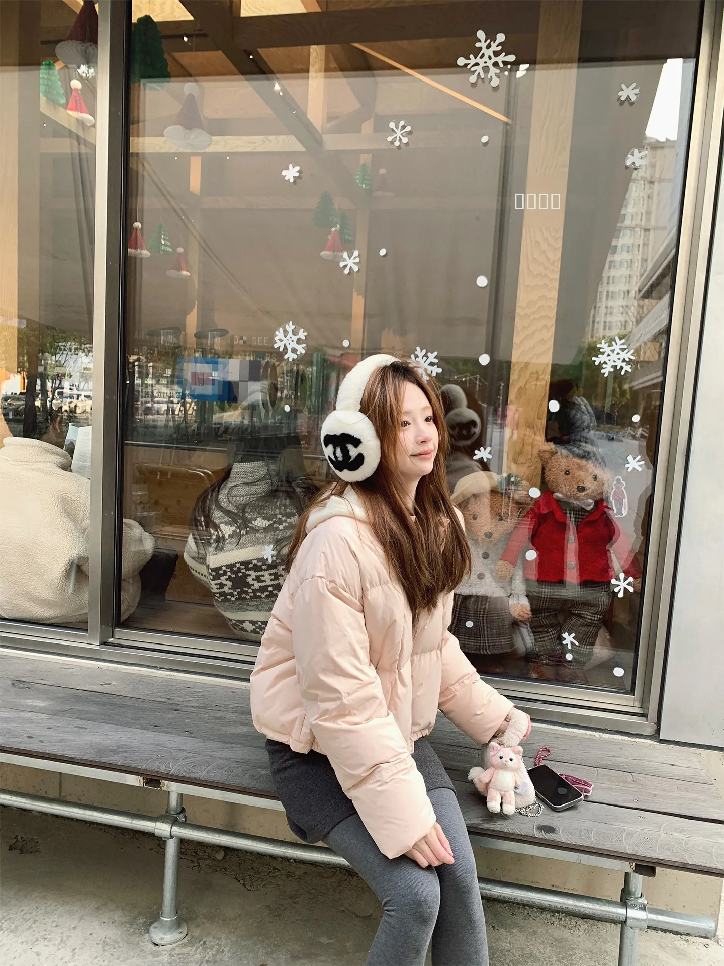 

Легкая белая пуховая куртка свободного кроя с круглым вырезом для женщин, повседневная, теплая, стильный дизайн Cleanfit