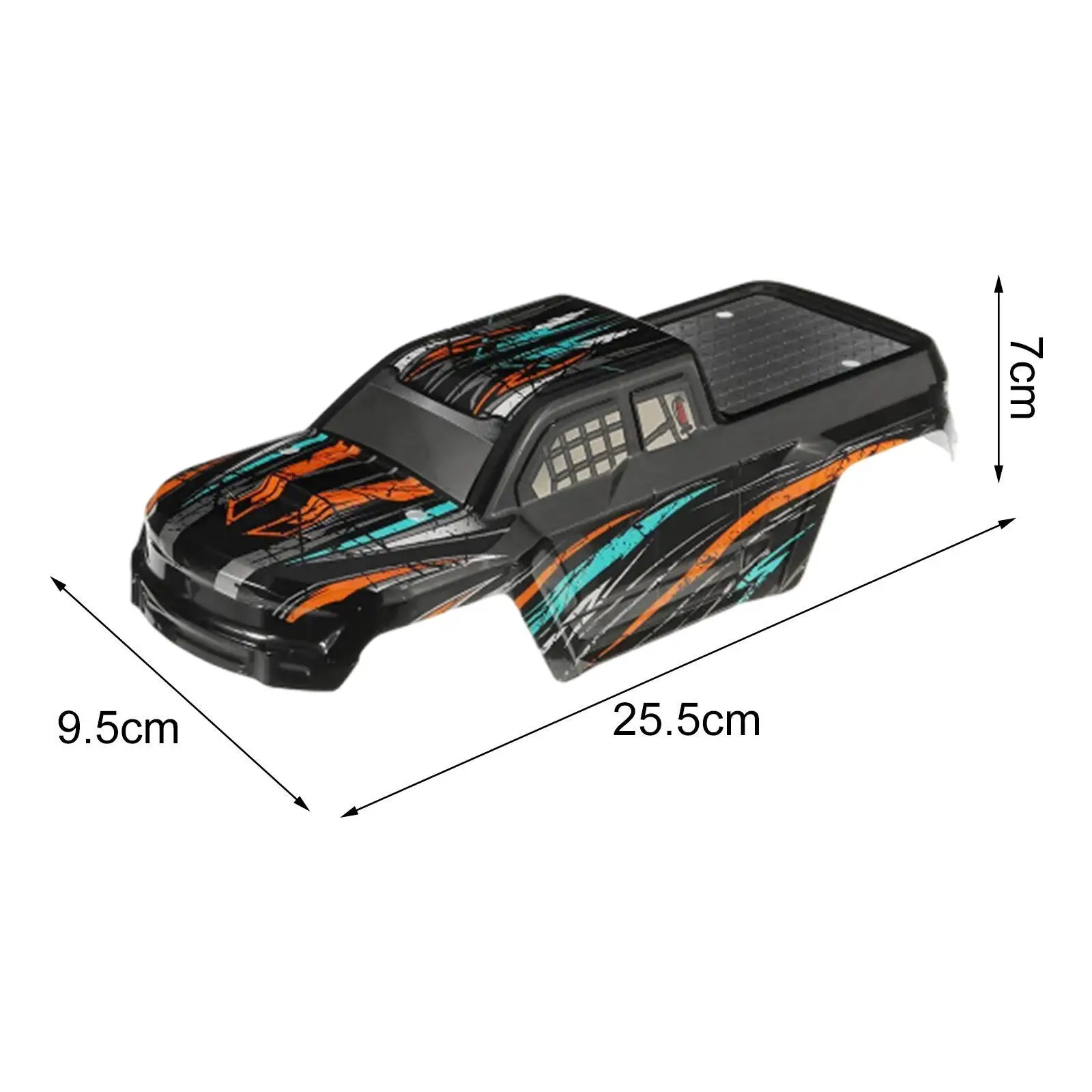 for HAIBOXING HBX 16889 16889A RC Car Body Shell B004-INV 1/16 RC Car Parts Accessories