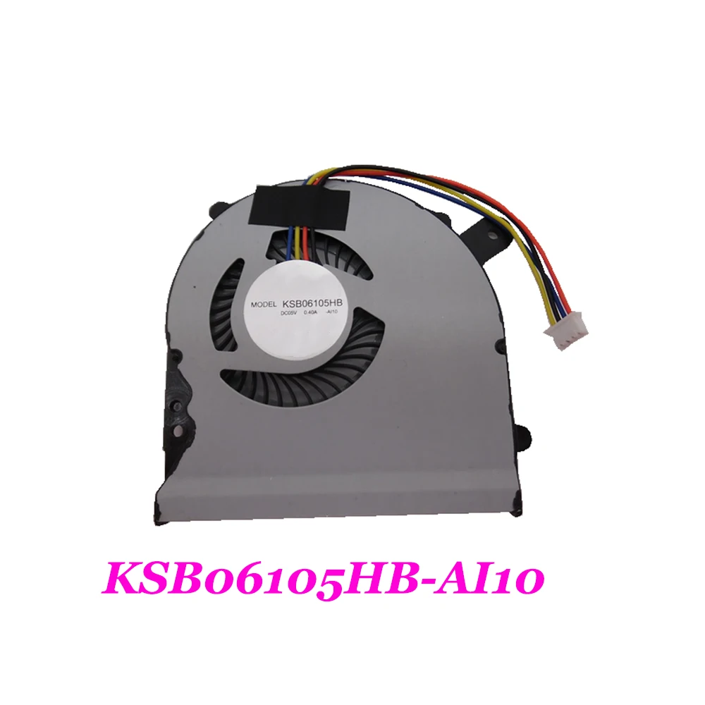 

Laptop CPU FAN For ASUS S300 S300C S300CA S400CA S500 S500C S500CA X402CA X502CA KSB06105HB-AI10 DC 5V 0.40A