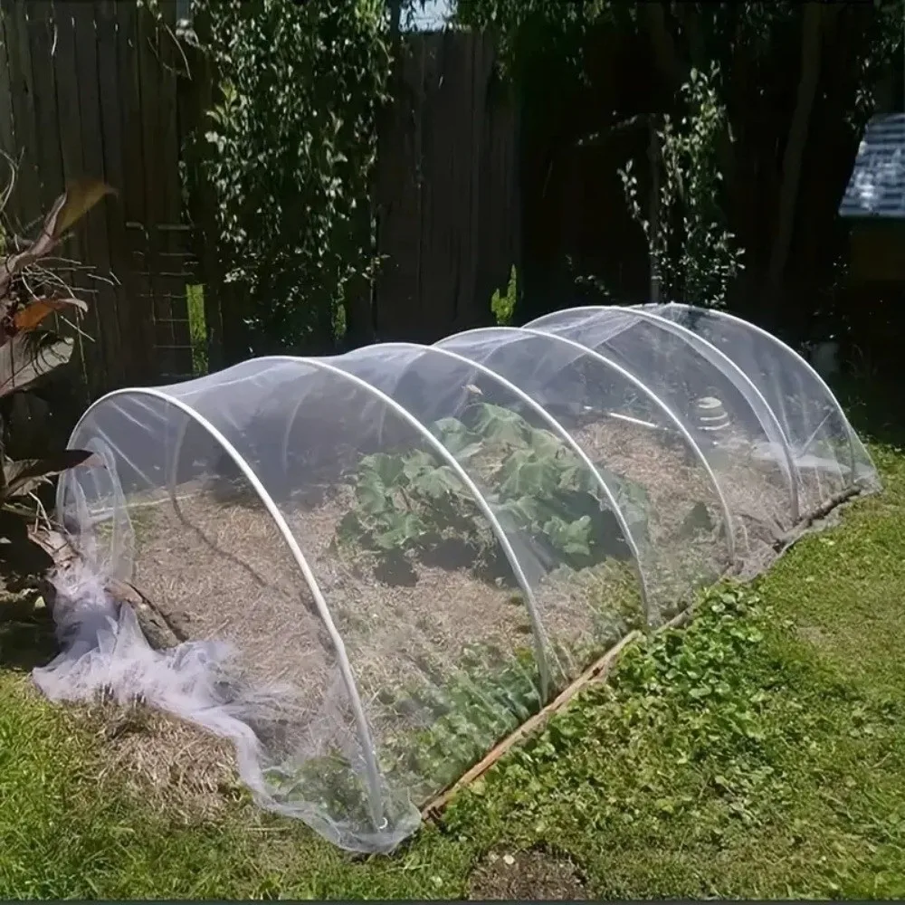 Ultra Fine Mesh Garden Vegetable Netting Breathable Mesh Screen Plants Mesh Cover Insect Net Flexible Cut Mosquito Netting