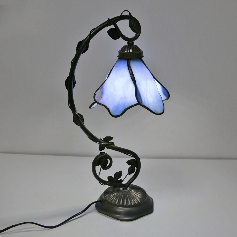 Desk lamp, modern simple study work eye protection lamp, study bedside night light
