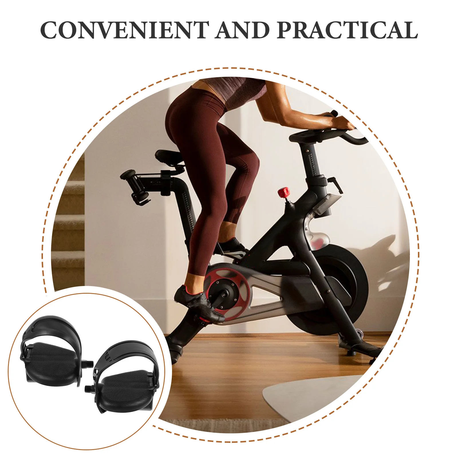 

1Pair Non-Slip Mountain Bike Pedal Flat Platform Pedal Black Durable Waterproof Sealed Bearing for Urban Touring Riding