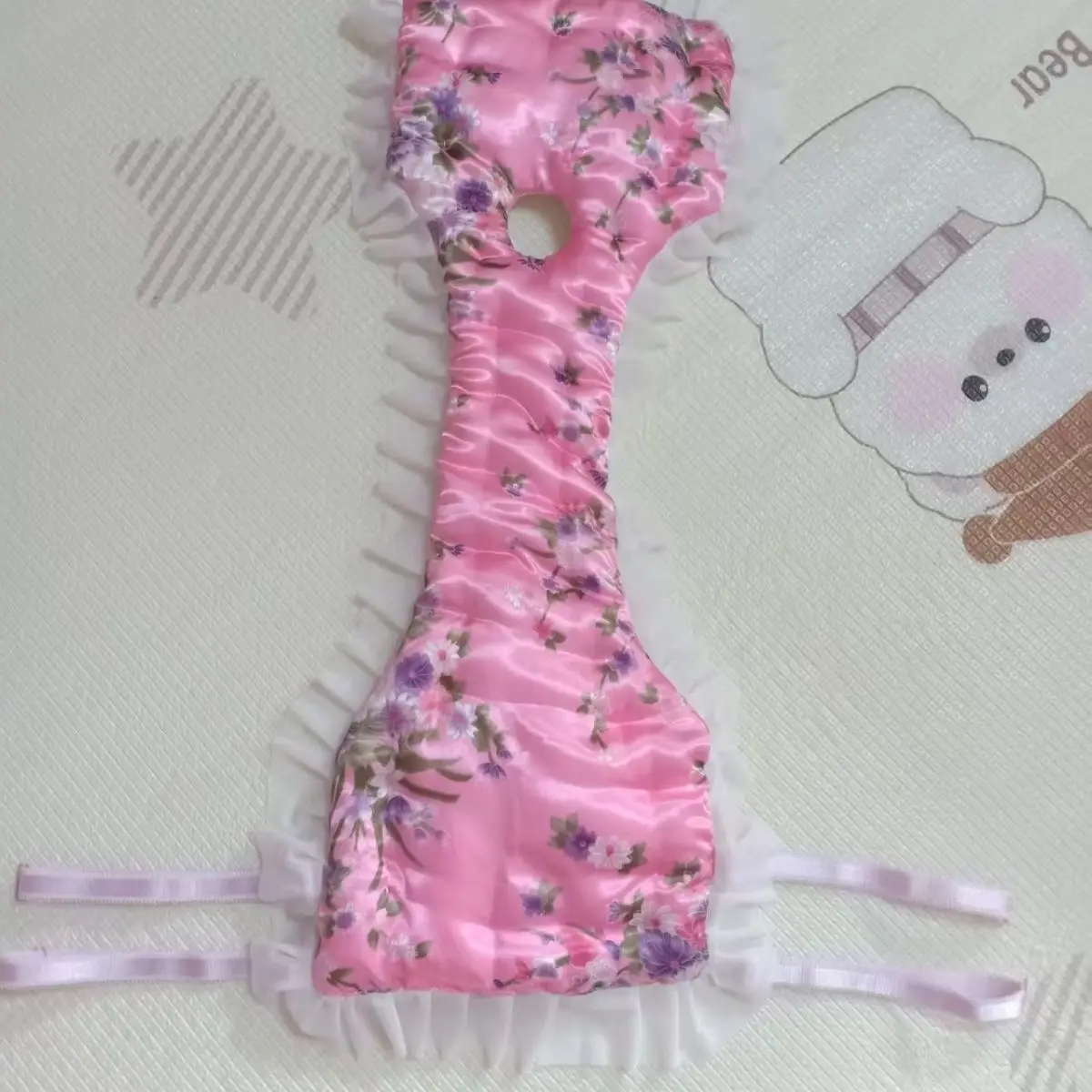 Handmake Man's Cotton Blended Panty ABDL Water-absorb