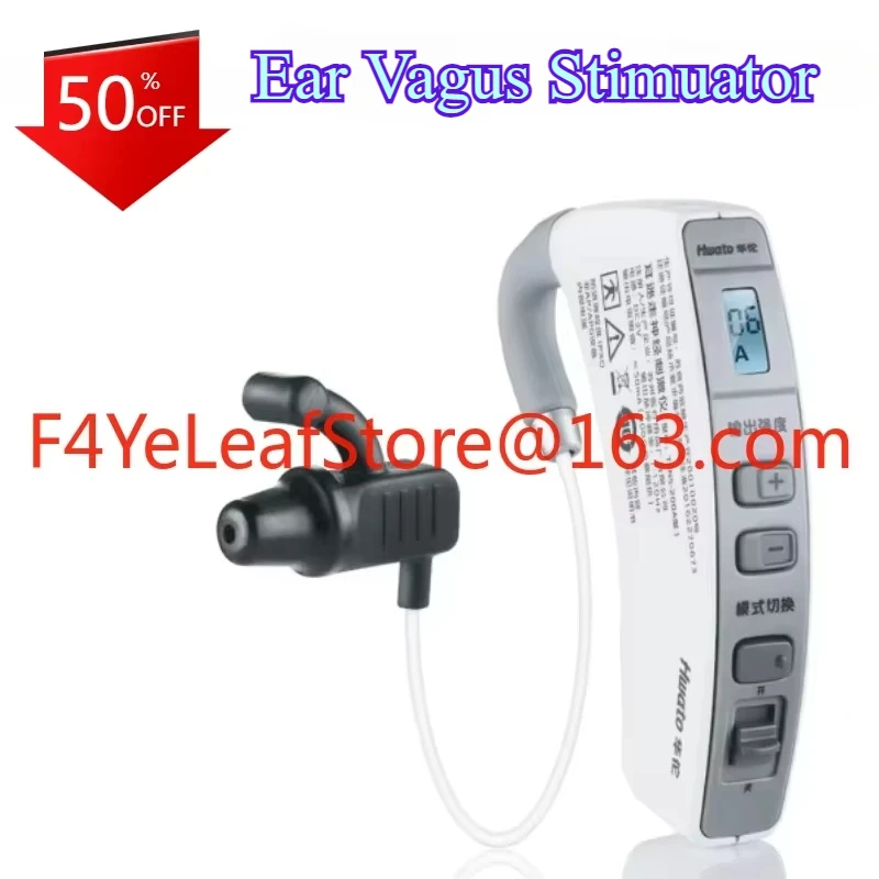 Ausrüstung zur Rehabilitationstherapie. Hochwertiger physikalischer Ohr-Vagus-Stimulator