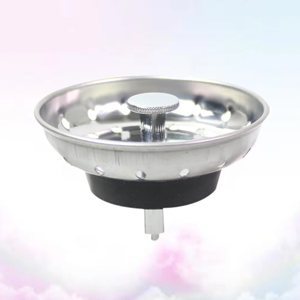 

Durable Water Sink Filter Net Kitchen Garbage Stoppers Premium Material Easy Install Fits Most Drains Net