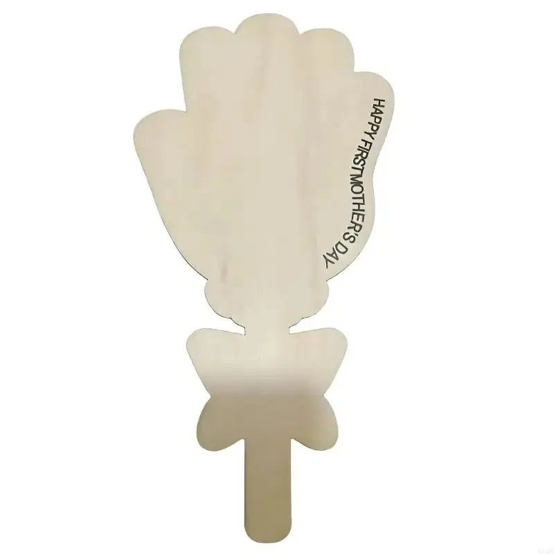 

Wooden Flower Painting Tool For Mother Day Personalised Gift Family Bondings Activity Mothers Day Present Craft
