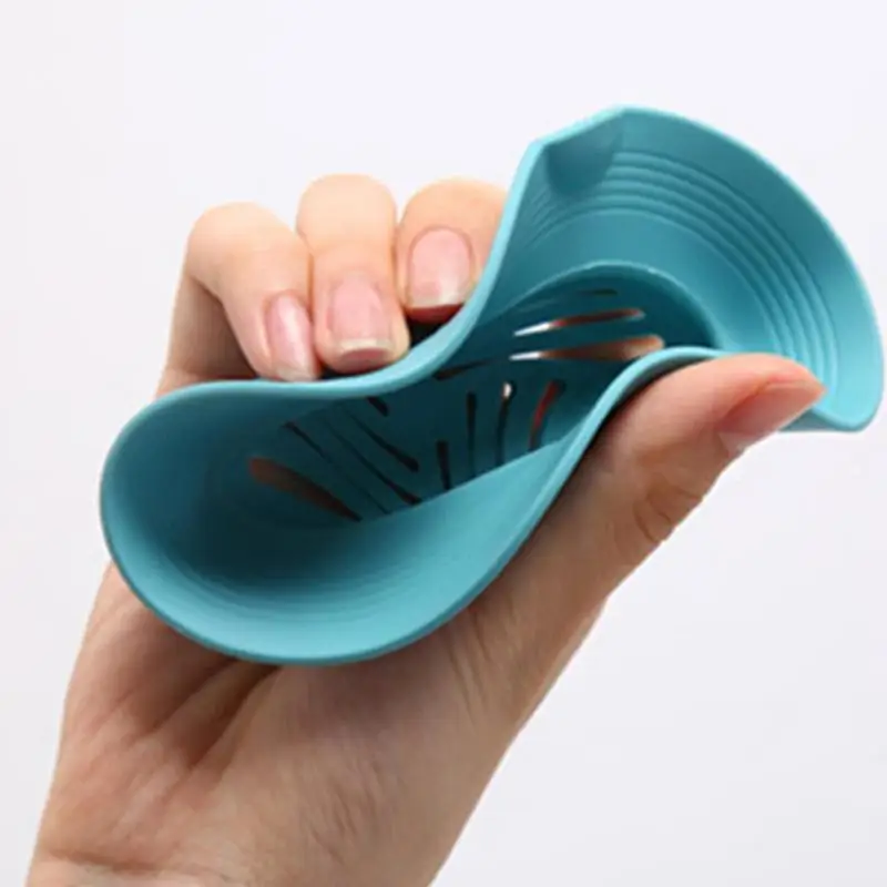 Drain Hair Catcher Planet Shaped Shower Room Hair Stopper Household Cleaning Tools for Kitchen Sink Toilet Floor Shower Room Tub