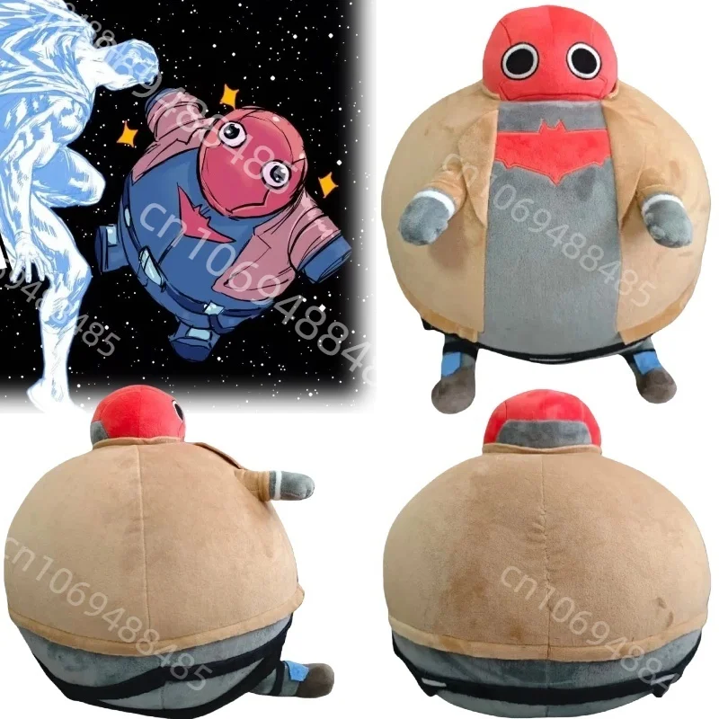 

New Fat Jasons Todd Plush Doll 25CM Funny Jason Small Head And Fat Belly As A Ball Stuffed Pillow Doll For Kid Christmas Gifts