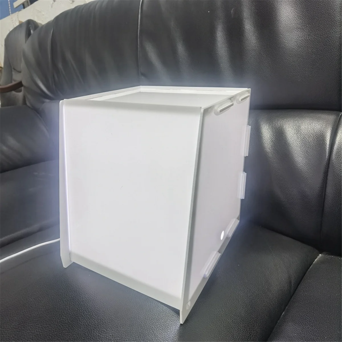 Imagem -04 - Caixa de Luz de Cura de Resina uv Mesa Giratória 360 ° Modelo de Impressora 3d Faça Você Mesmo Lcd Dlp Sla 405nm