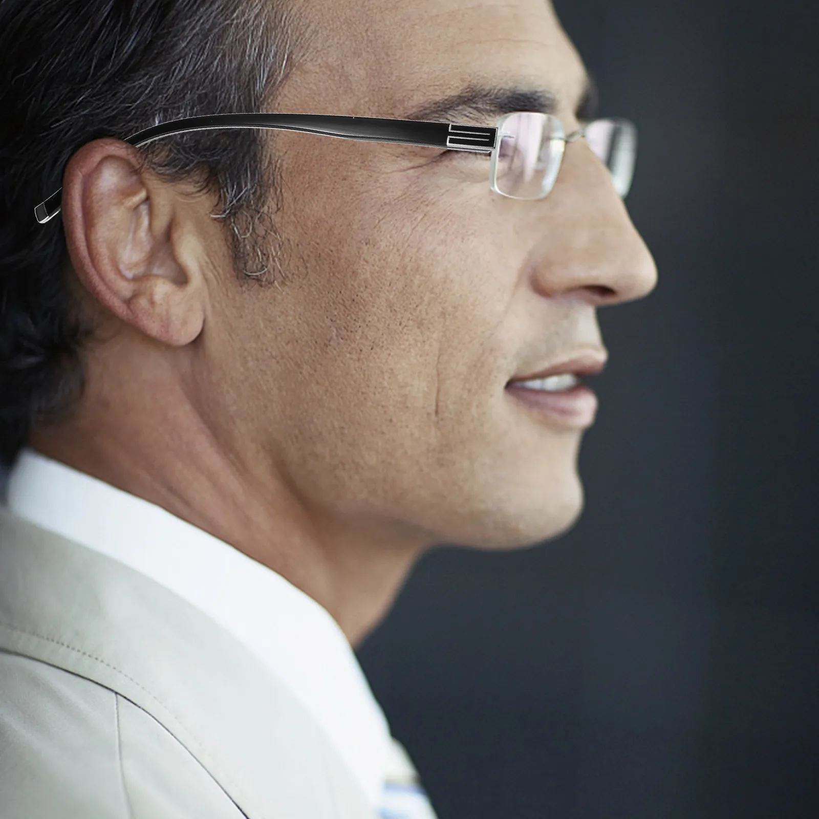 

1 Pair Glasses Arm Replacement Legs Nonslip Lightweight Eyeglasses Temple Parts for Sunglasses Reading Glasses Repair