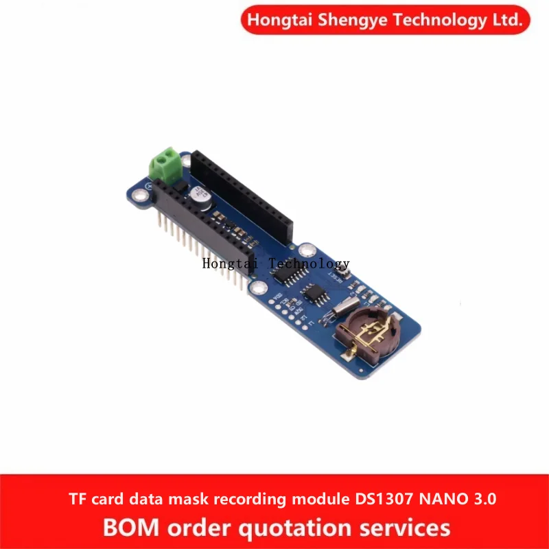 TF Card Data Logger Masked Data Logging DS1307 3.3V NANO 3.0 Logging Module