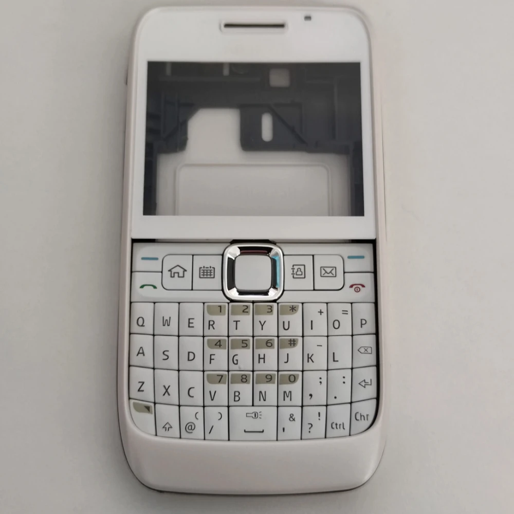 Full Complete Mobile Phone Housing Cover Case  English Keypad For Nokia E63 Replacement