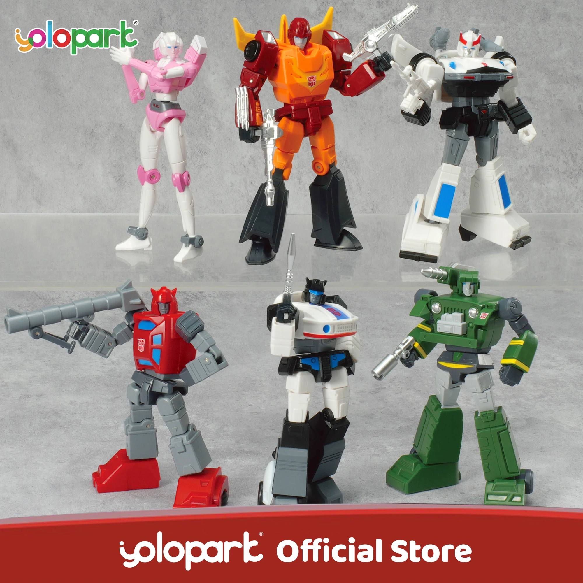 YOLOPARK 10-12cm Toy TRANSFORMERS GENERATION ONE: AMK MINI Series