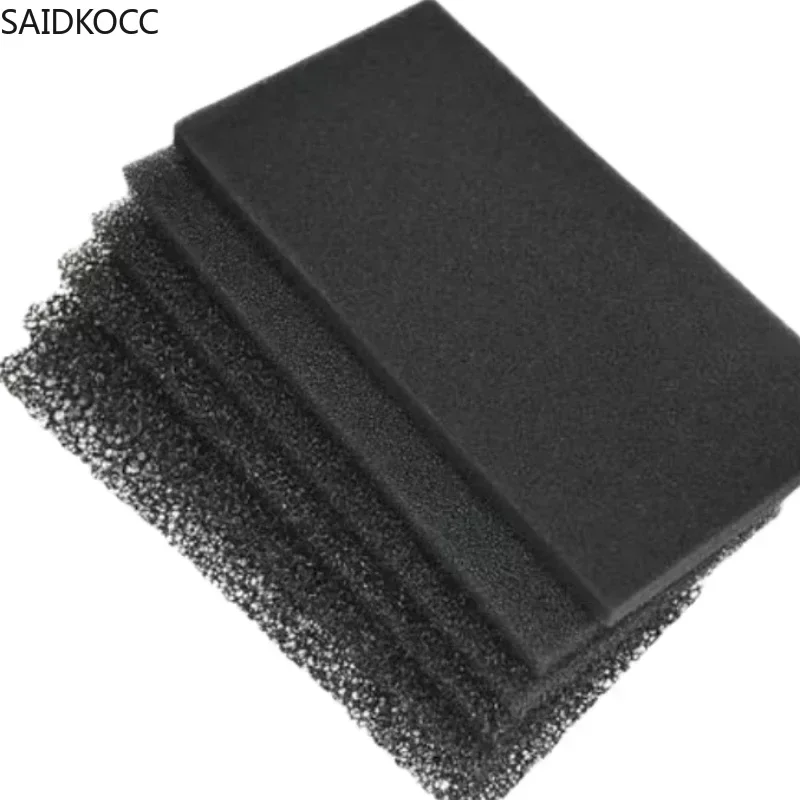 SAIDKOCC High quality honeycomb activated carbon filter cotton  Air purification adsorption  Sponge like C mesh  Black fiber