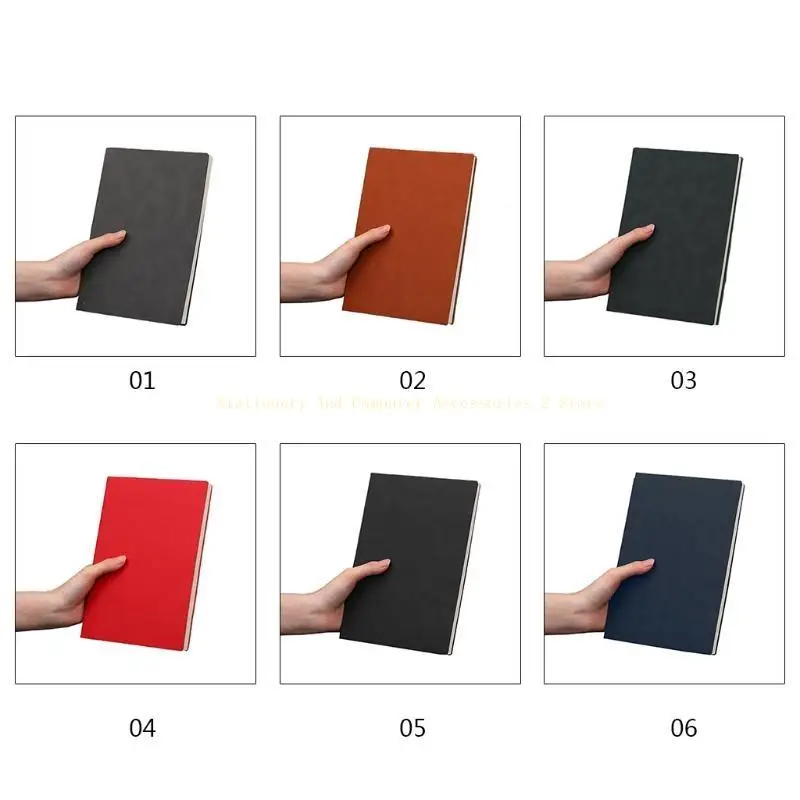 ヴィンテージPUパーソナルトラベルジャーナルa5敷か​​れたノートブックスケッチブックギフトオフィス