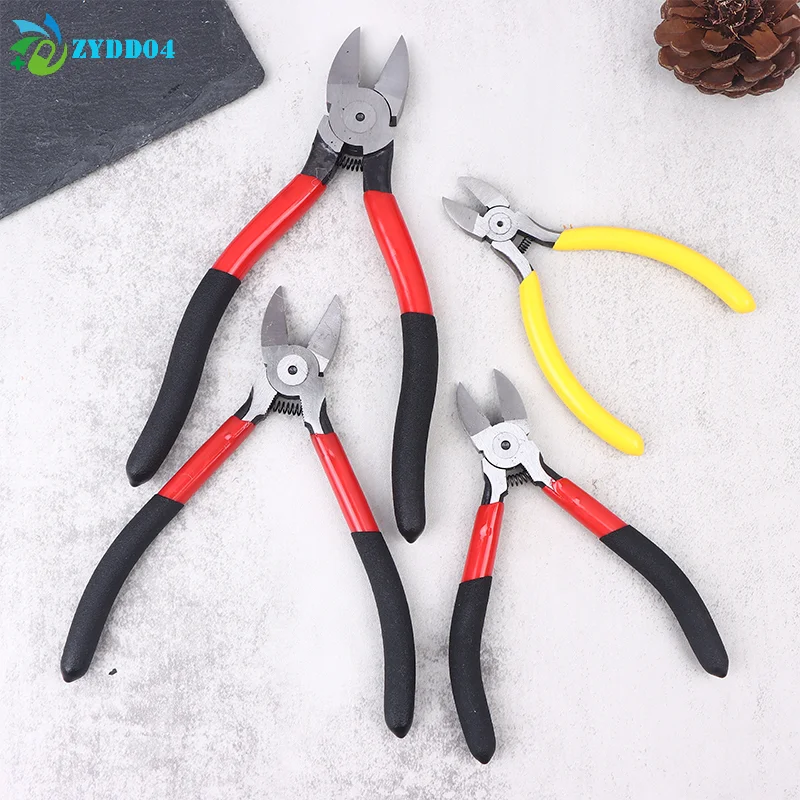 ●4/5/6/8 Inch Professional Cutting Pliers Wire Side Cutter Electric Cutting Tool Electricians DIY Repair Hand Tools
