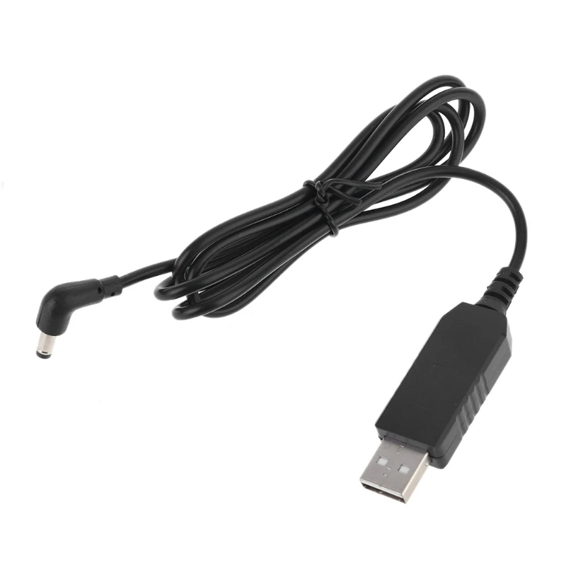Cáp cấp nguồn 573A 90 độ USB 5 đến 12V 4.0x1.7mm cho loa Tmall