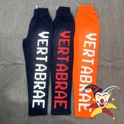 Tie-dyed  Vertabrae Sweatpants Men Women Casual Pants Jogger Sweat Pants Terry Trousers