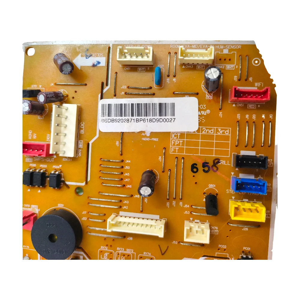 utilise-pour-samsung-climatisation-carte-mere-db41-0129a-db92-02871a-db92-02871b-db92-02871c-db92-02871d-carte-d'ordinateur