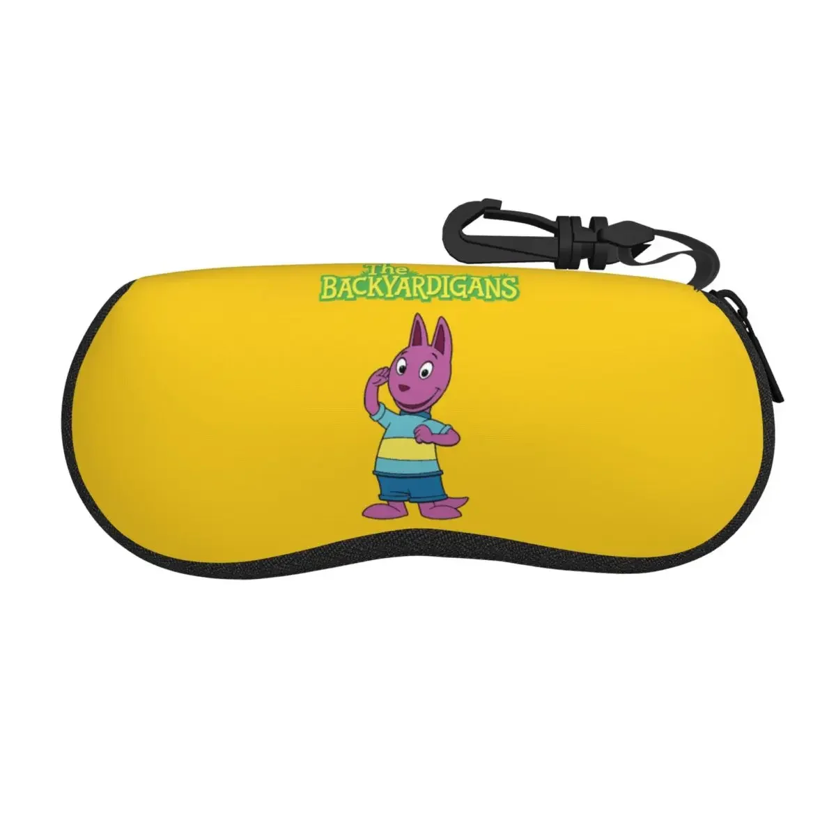 حافظة نظارات The Backyardigans Austin Shell صندوق نظارات شمسية واقي للنساء والرجال حقيبة نظارات ناعمة