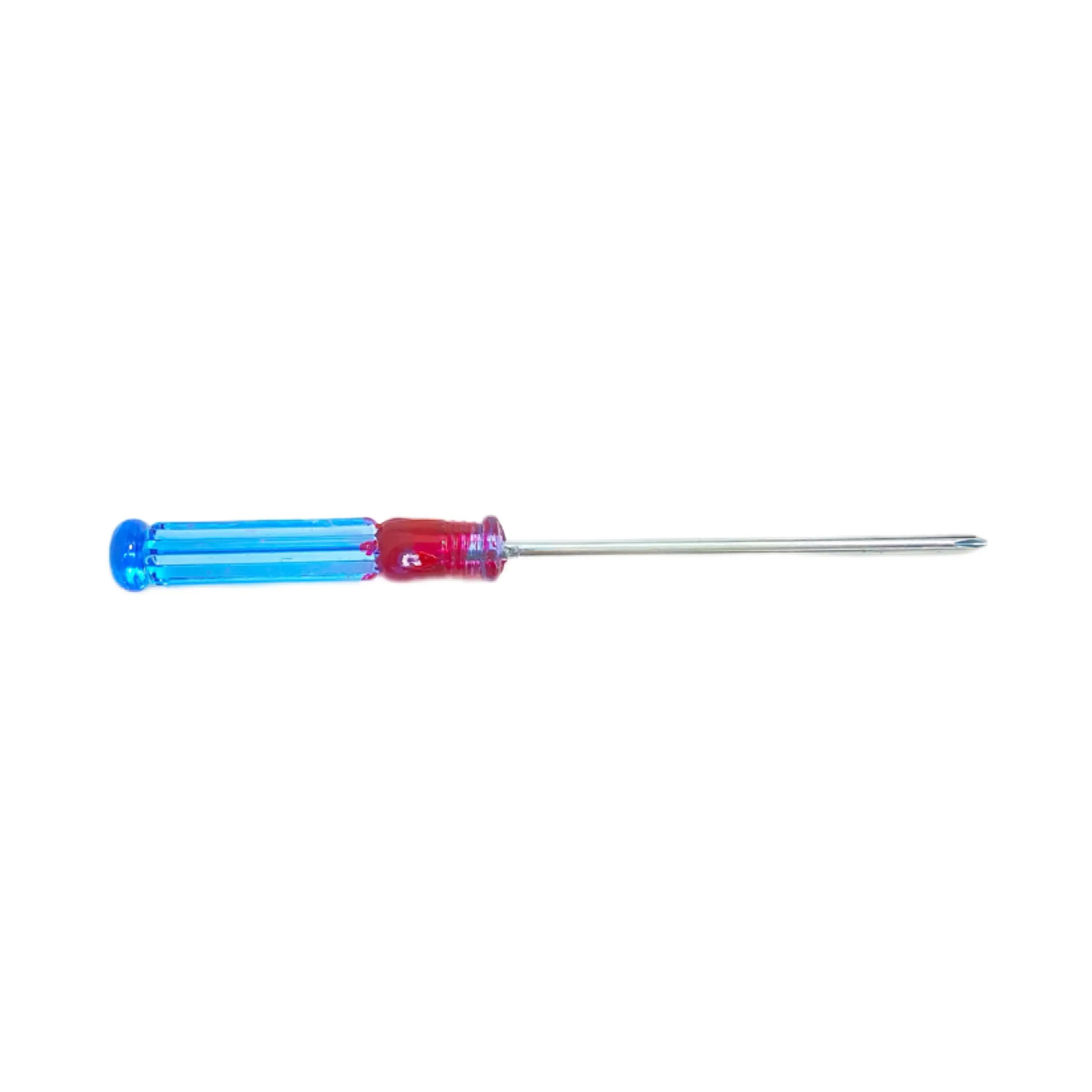 Small+ Phillips head screwdriver crystal transparent 3mm small screwdriver Heart-shaped Screwdriver Used to Knock Word Cross