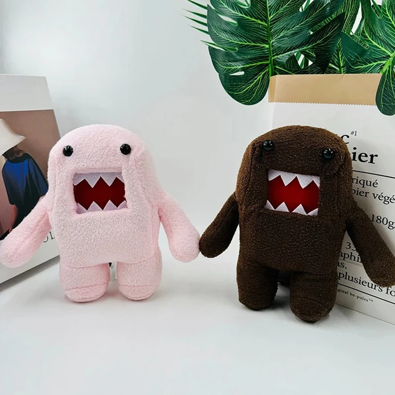 جديد-Hot 20 سنتيمتر Kawaii دومو كون دوموكون ألعاب من القطيفة دمية مضحك دومو كون ألعاب من نسيج مخملي لينة محشوة الحيوانات لعب للأطفال هدايا الاطفال #1