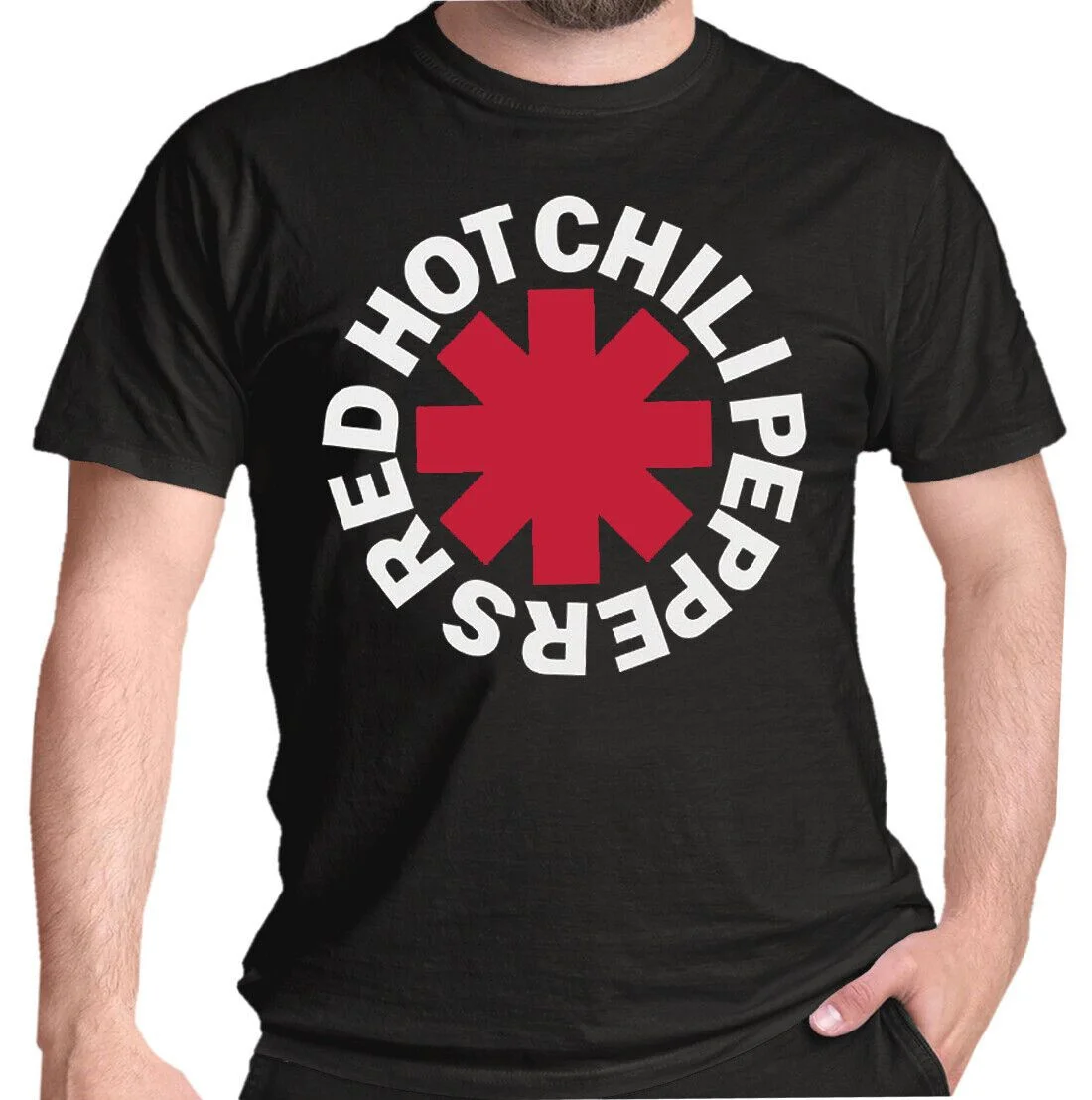 Red Hot Chili Peppers Vintage Distresed Asterisk Tshirt Women Men Streetwear Short Sleeve Casual Fashion O-neck Cotton Tops