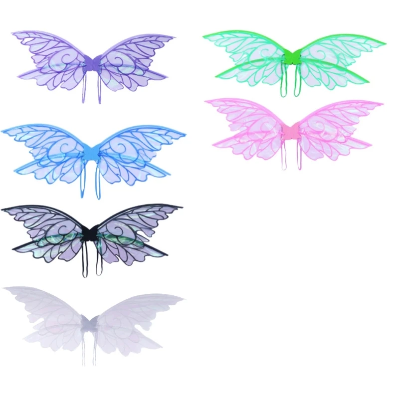 652F Cánh Bướm Nàng Tiên Cánh Trang Phục Cho Bé Gái Nữ Sinh Nhật Halloween Giáng Sinh