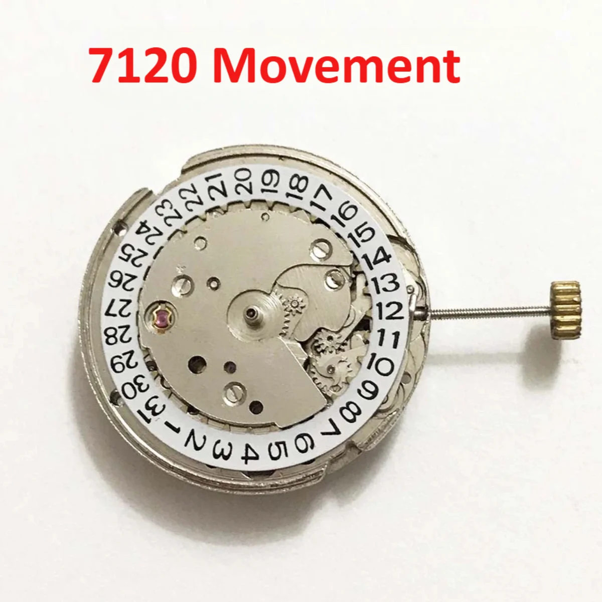 

7120 Watch Movement for 7120 Mechanical Movements Repair Part Replacement Watches Accessories