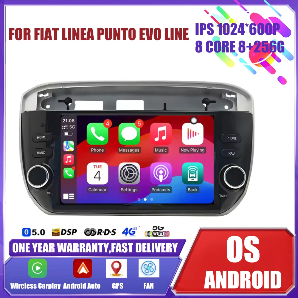 7 Inch Car Radio An…