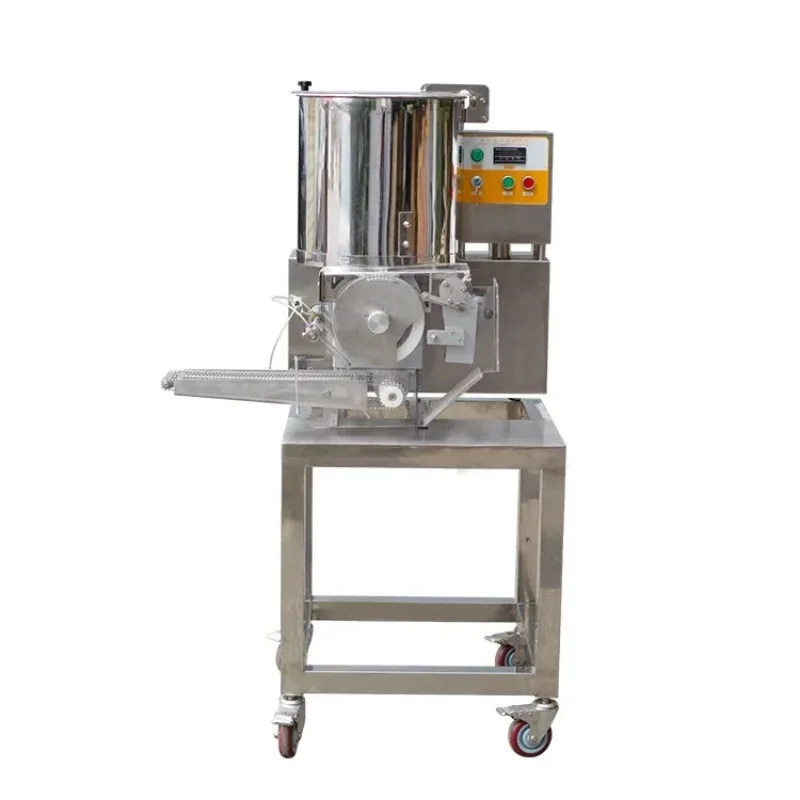 

Jamaican China Fully Automatic Commercial Samosa Burger Hamburger Patty Press Maker Making Machine for Sale