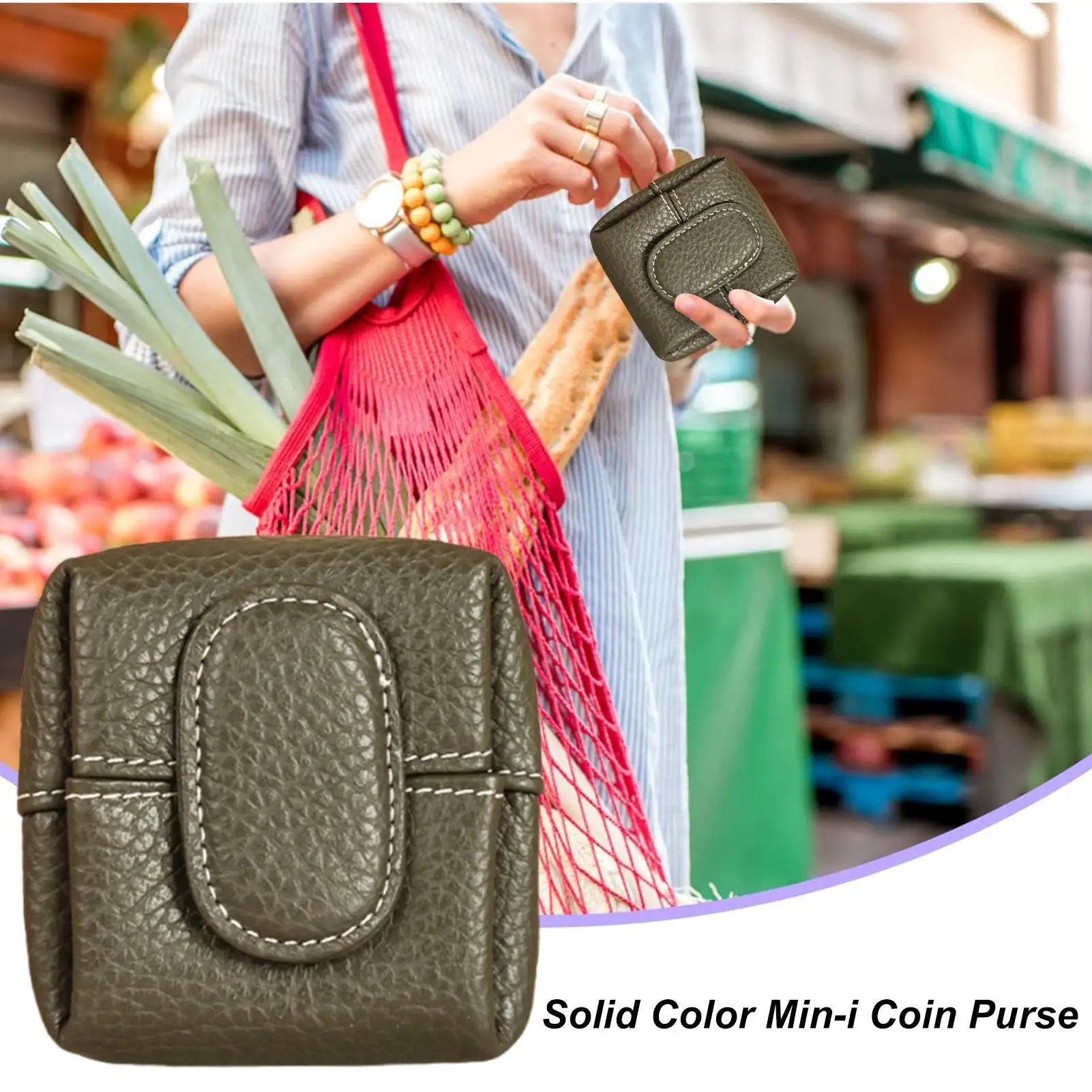 

Мини-кошелек для монет, крошечный держатель для карт для детей, маленький портативный кошелек для монет, карман для монет, косметическая сумка для хранения ключей и карт