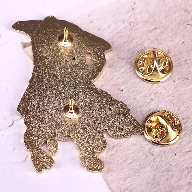 2026Premium Wanderer Hard Enamel Pins Badge Brooch Genshin Game Character Backpack Jacket Hat